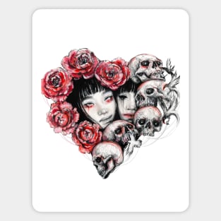 Dark Valentine Magnet